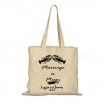 Lightweight Sustainable Canvas Tote Bag Shopping Personalised Casual Style for sale