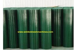 China Construction 1/2 Inch Wire Net Making Machine 1000mm Welded Wire Mesh Machine supplier