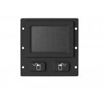 IP67 Dynamic Waterproof Black Rubber Industrial Touchpad with 2 Buttons for sale