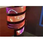 Bankable Curved Soft Flexible LED Module Indoor Advertising Use