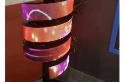 China Bankable Curved Soft Flexible LED Module Indoor Advertising Use supplier