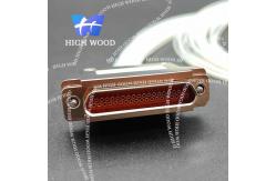 China J30J SERIES MICRO-D Rectangular Connectors, J30J-37ZKL-A9-500MM supplier