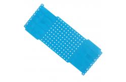 China Customized Vinyl Event Wristbands White Red Blue Printing Heat Transfer supplier