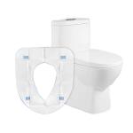 Tissue and PE Film Soft Toilet Paper Seat Covers Highly Comfortable Disposable Toilet Seat Covers for sale