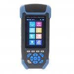 1310/1550nm Wavelength Fiber Optic Testing Tool with VFL and 3.5 inch LCD Display for sale