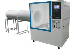 China IEC60529 IPX3~6 Comprehensive Waterproof Testing Equipment With PLC + Touch Screen supplier