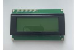 China 20x4 Character LCD Display Module Monochrome Alphanumeric 2004 LCD supplier