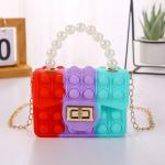 Mini Purse For Toddler Girls Crossbody Cute Princess Handbags Shoulder Bag Toddler Little Girl Birthday Christmas Gift for sale