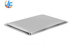 China RK Bakeware China Aluminum Rectangular Cookie Baking Tray , Cookie Sheet Pan supplier