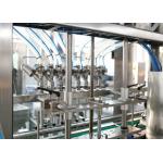 Linear Weighting PET Bottle Filling Line 2000BPH With 8 Nozzles