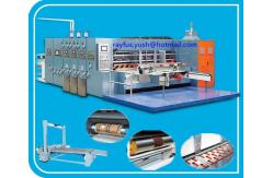 China 4 Colour Printing Machine / Computerised Printing Machine Size Customized supplier