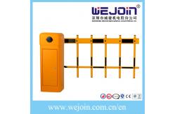 China Highway Toll Automatic Gate Barrier System , Parking Lot Barriers 80W AC220V/110V supplier