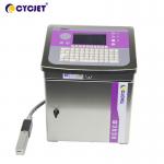 Continuous 5 Lines Industrial Inkjet Printer Black Ink Automatically Printing Machine for sale