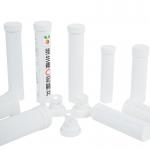 2023 Custom Empty Plastic Bottle Effervescent Tablets with Desiccant Cap and Minerals for sale