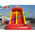 Eco - Friendly Inflatable Cartoon Character Water Slide Water Pool Game For Fun for sale