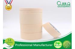 China Waterproof Good Line Crepe Paper 3 Inch Masking Tape Auto Body Painting Repairs supplier