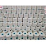 NE 50S/2 Eco Friendly TFO 100 Recycled Polyester Spun Yarn for sale