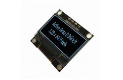China 0.96 Inch OLED Display Module 128x64 Pixels I2c Serial Interface With PCB supplier