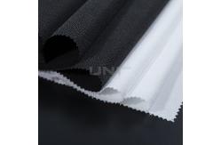 China Interlining manufacturer custom various specification fusible woven interlining supplier