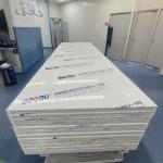 GMP Modular Sandwich Cleanroom CE Wall Panel For Clean Room for sale