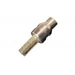 Electroplated Diamond CNC Tooling Finger Bits For Marble And Soft Stone