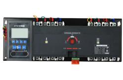 China Double Power 125A ATS Automatic Changeover Switch CB Level supplier