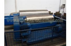 China 30M3 Continuous  Horizontal Industrial Decanter Centrifuge For Palm Oil Project supplier