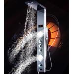 High Gloss Painting ODM 304SUS Thermostatic Shower Set