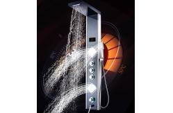 China High Gloss Painting ODM 304SUS Thermostatic Shower Set supplier