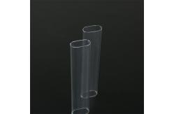 China PC Round LED Lights Plastic Multi Size PC Tube Diffuser supplier