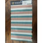 Wear-Resistant And Glossy And Skin-Friendly Striped Material Fabric For Casual Wear for sale