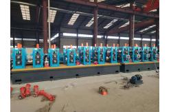 China HG 120 Direct Forming Square Tube Mill for 50x50-120x120mm Pipes supplier