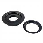 Mechanical CNC Plastic Parts High Precision Round Model CNC Turning Machining Parts
