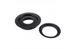 China Mechanical CNC Plastic Parts High Precision Round Model CNC Turning Machining Parts supplier