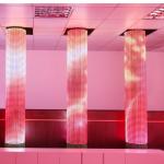 Outdoor Digital Signage LED Mesh Screen RGB for Large Advertising Screen for sale