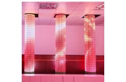 China Outdoor Digital Signage LED Mesh Screen RGB for Large Advertising Screen supplier
