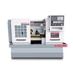 Turning Flat Bed Cnc Lathe Machine Small Size CK6140 750mm 1000mm