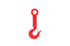 China SLR552-ALLOY SHANK HOOK WITH EYE SCREW supplier