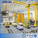 High-tech Manufacturing ASRS Pallet Rack System For Improved Stock Management for sale