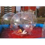 Custom Size Kids Inflatable Human Hamster Water Walking Ball for sale