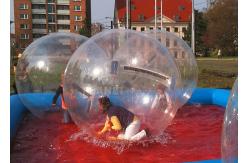China Custom Size Kids Inflatable Human Hamster Water Walking Ball supplier