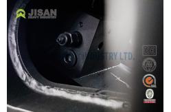 China 850mm Js680rt Hydraulic Shear 150 Bar With Closing Cycle For Steel Cutting supplier
