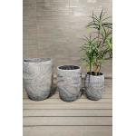 Customed Fiber Clay Planter Modern Style And Frost Resistance
