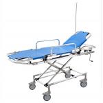 55CM 159KG Stainless steel stretcher for emergency treatment with adjustable height for sale