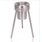 Ford / Afnor Flow Cup Viscometer With Three Adjustable Stainless Steel Poles for sale
