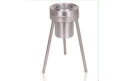 China Ford / Afnor Flow Cup Viscometer With Three Adjustable Stainless Steel Poles supplier