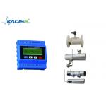 Small online Size Ultrasonic Flow Meter RTU High Accuracy For Liquid Measuring for sale