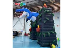 China Custom Dinosaur Inflatable Arch for Outdoor Event Festival Advertising supplier