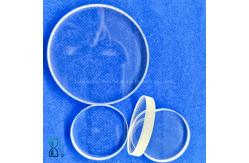 China Customized Circular Quartz Plate Transparent Glass Sheet High Temperature Resistant supplier