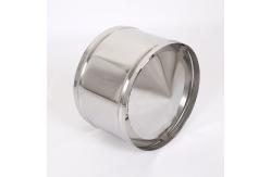China Household Single Wall Chimney , Single Wall Flue Pipe Flame Resistance Reliable supplier